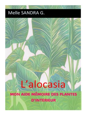 cover image of Mon aide memoire des plantes d'intérieur